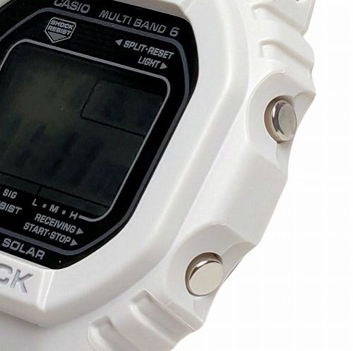 CASIO G-SHOCK �����顼�����ӻ��� GW-5000HS-7JF ��� �ۥ磻�� ����������