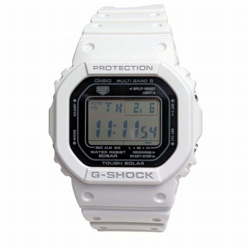 CASIO G-SHOCK �����顼�����ӻ��� GW-5000HS-7JF ��� �ۥ磻�� ����������