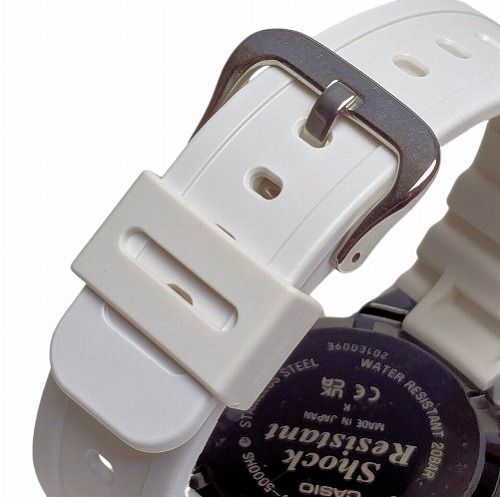 CASIO G-SHOCK �����顼�����ӻ��� GW-5000HS-7JF ��� �ۥ磻�� ����������