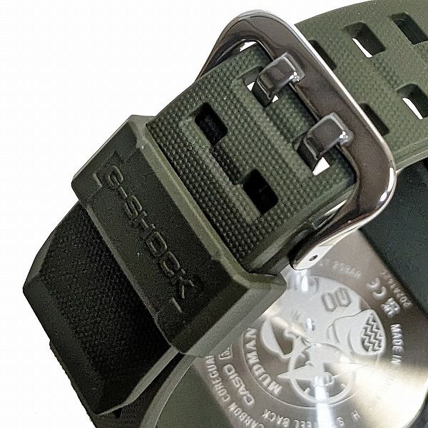 CASIO G-SHOCK MASTER OF G MUDMAN �����顼�����ӻ��ס�GW-9500-3JF����󥺡��ȥ�ץ륻�󥵡� ����������
