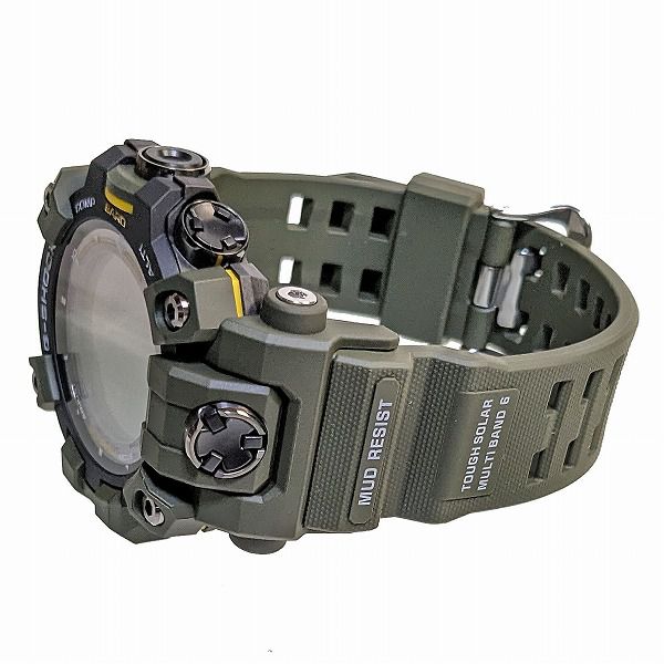 CASIO G-SHOCK MASTER OF G MUDMAN �����顼�����ӻ��ס�GW-9500-3JF����󥺡��ȥ�ץ륻�󥵡� ����������