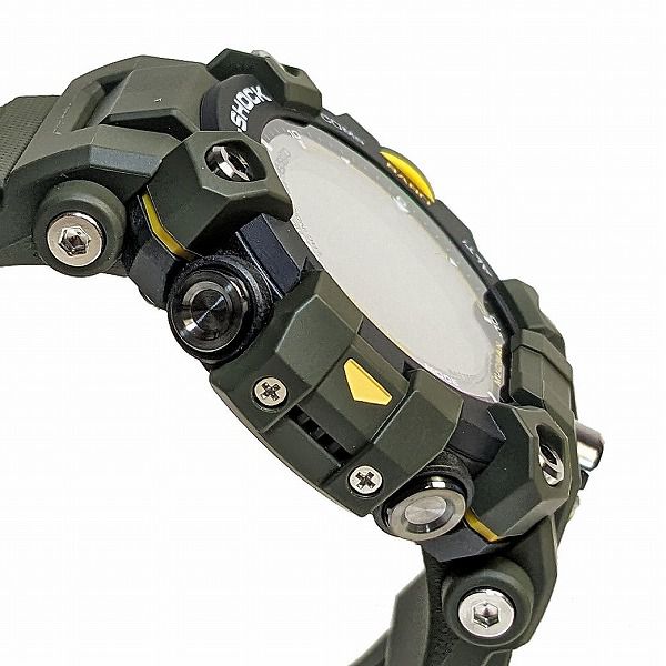 CASIO G-SHOCK MASTER OF G MUDMAN �����顼�����ӻ��ס�GW-9500-3JF����󥺡��ȥ�ץ륻�󥵡� ����������