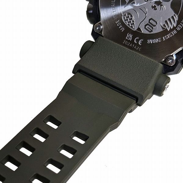 CASIO G-SHOCK MASTER OF G MUDMAN �����顼�����ӻ��ס�GW-9500-3JF����󥺡��ȥ�ץ륻�󥵡� ����������