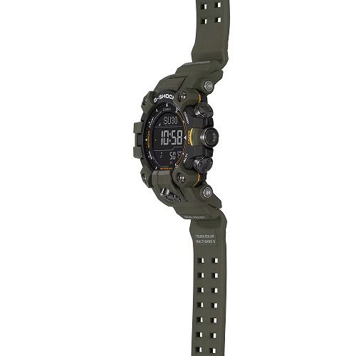 CASIO G-SHOCK MASTER OF G MUDMAN �����顼�����ӻ��ס�GW-9500-3JF����󥺡��ȥ�ץ륻�󥵡� ����������