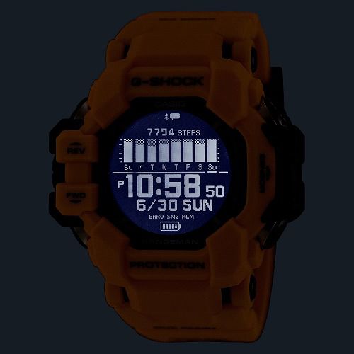 CASIO G-SHOCK ��󥸥ޥ� GPR-H1000-9JR �����顼�ӻ���  ��� ���ޡ��ȥե����� ����������