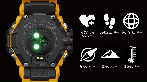 CASIO G-SHOCK ��󥸥ޥ� GPR-H1000-9JR �����顼�ӻ���  ��� ���ޡ��ȥե����� ����������