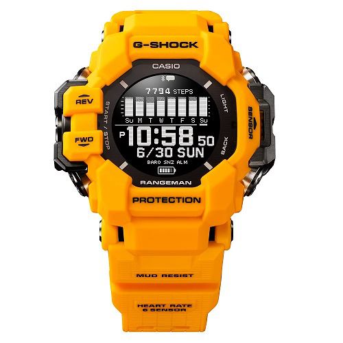 CASIO G-SHOCK ��󥸥ޥ� GPR-H1000-9JR �����顼�ӻ���  ��� ���ޡ��ȥե����� ����������