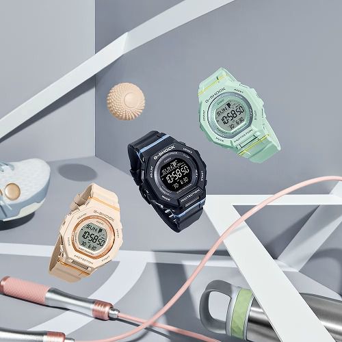 CASIO G-SHOCK �ǥ������ӻ��� GMD-B300-3JF  �ߥåɥ�����  ���ޡ��ȥե�����  ����������