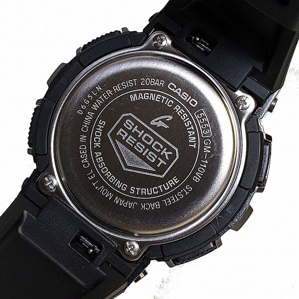 CASIO G-SHOCK ʥǥӻ GM-110VB-1AJR  STEAMPUNK꡼ 