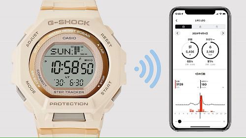 CASIO G-SHOCK �ǥ������ӻ��� GMD-B300-4JF  �ߥåɥ�����  ���ޡ��ȥե�����  ����������