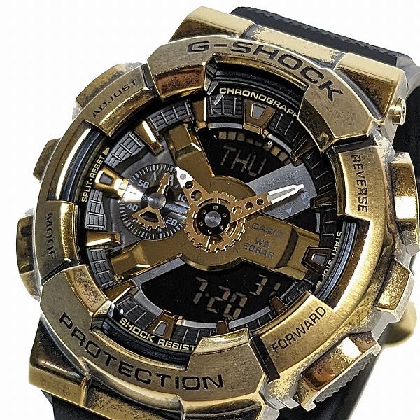 G-SHOCK GM-110VG-1A9JR CASIO メンズ アナログ・デジタル腕時計