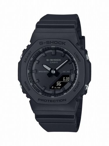 CASIO G-SHOCK   ���ʥ������ǥ������ӻ��� GMA-P2100BB-1AJF  ��ǥ����� �ߥåɥ����� ������֥�å�  ����������