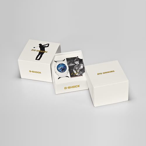 CASIO G-SHOCK ʥǥӻ  GA-2100RI25-7AJR  RYO ISHIKAWA SIGNATURE MODEL 