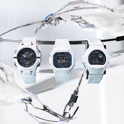 CASIO G-SHOCK ǥӻ  DW-B5600SF-7JF   ޡȥե Sci-fi world꡼  