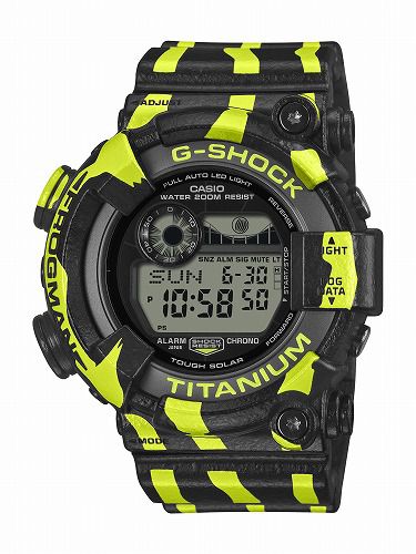 CASIO G-SHOCK FROGMAN �����顼�ӻ��� GW-8200TPF-1JR ��󥺡��ߥ�����ɥ�������������ա�����������