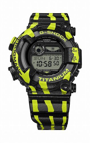 CASIO G-SHOCK FROGMAN �����顼�ӻ��� GW-8200TPF-1JR ��󥺡��ߥ�����ɥ�������������ա�����������