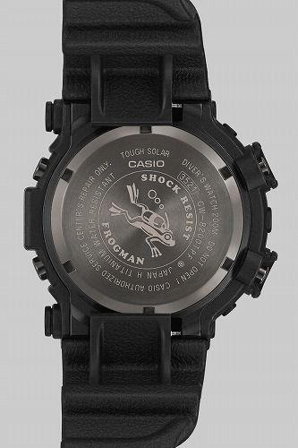 CASIO G-SHOCK FROGMAN �����顼�ӻ��� GW-8200TPF-1JR ��󥺡��ߥ�����ɥ�������������ա�����������