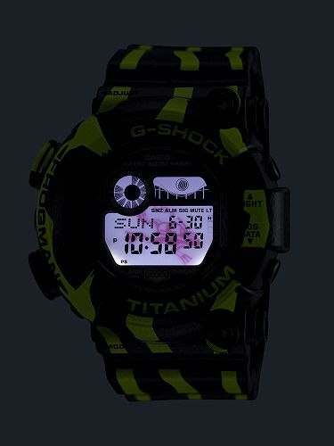 CASIO G-SHOCK FROGMAN �����顼�ӻ��� GW-8200TPF-1JR ��󥺡��ߥ�����ɥ�������������ա�����������