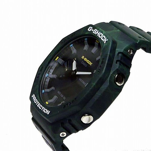 CASIO G-SHOCK ����������٥���(���ѷ��� ���ʥ������ǥ������ӻ���  GA-2100FR-3AJF ��� MYSTIC FOREST���꡼��������������