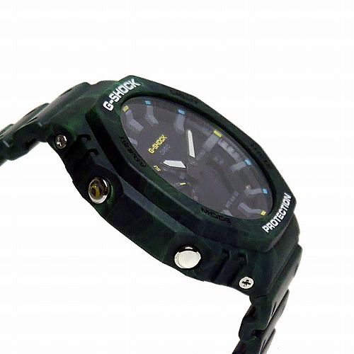 CASIO G-SHOCK ����������٥���(���ѷ��� ���ʥ������ǥ������ӻ���  GA-2100FR-3AJF ��� MYSTIC FOREST���꡼��������������