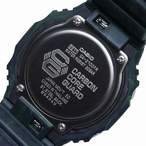 CASIO G-SHOCK ����������٥���(���ѷ��� ���ʥ������ǥ������ӻ���  GA-2100FR-3AJF ��� MYSTIC FOREST���꡼��������������
