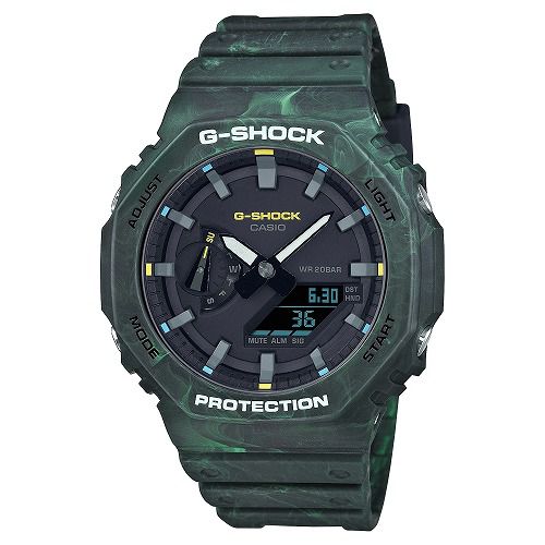 CASIO G-SHOCK ����������٥���(���ѷ��� ���ʥ������ǥ������ӻ���  GA-2100FR-3AJF ��� MYSTIC FOREST���꡼��������������