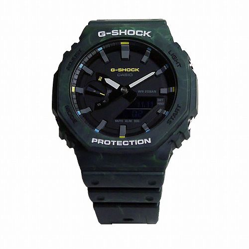 CASIO G-SHOCK ����������٥���(���ѷ��� ���ʥ������ǥ������ӻ���  GA-2100FR-3AJF ��� MYSTIC FOREST���꡼��������������