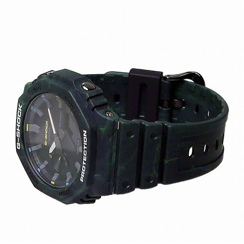 CASIO G-SHOCK ����������٥���(���ѷ��� ���ʥ������ǥ������ӻ���  GA-2100FR-3AJF ��� MYSTIC FOREST���꡼��������������