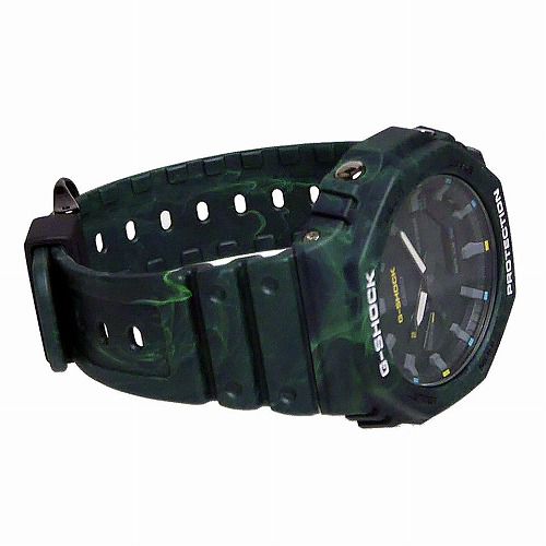 CASIO G-SHOCK ����������٥���(���ѷ��� ���ʥ������ǥ������ӻ���  GA-2100FR-3AJF ��� MYSTIC FOREST���꡼��������������