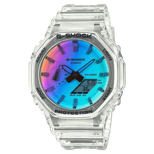 CASIO G-SHOCK ٥(ѷ ʥǥӻ  GA-2100SRS-7AJF󥺡Iridescent Color ꡼   