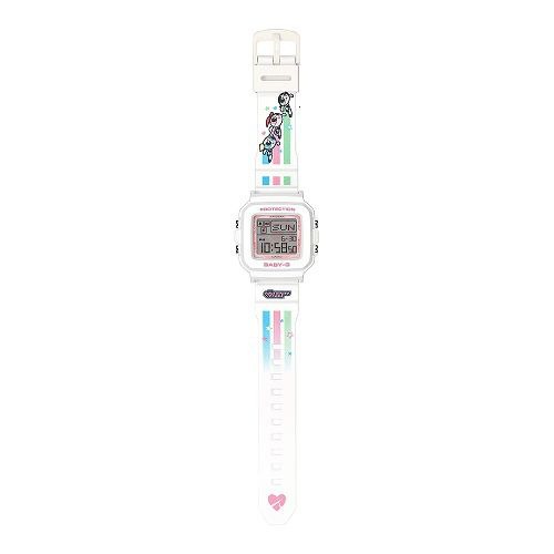 CASIO BABY-G �ǥ������ӻ��� BGD-10KPP-7JR ��ǥ����� BABY-G+PLUS The Powerpuff Girls ����ܥ졼������ǥ롡����������