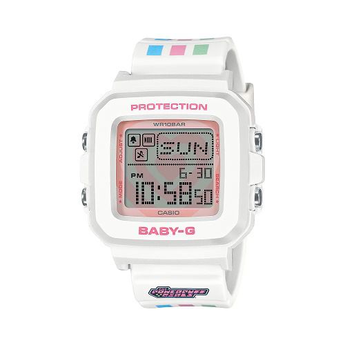 CASIO BABY-G �ǥ������ӻ��� BGD-10KPP-7JR ��ǥ����� BABY-G+PLUS The Powerpuff Girls ����ܥ졼������ǥ롡����������