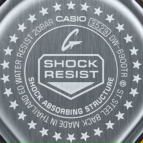 CASIO G-SHOCK �ǥ������ӻ��� DW-6900TR-9JR ��� 30��ǯ��ǰ��ǥ� �������� ����������