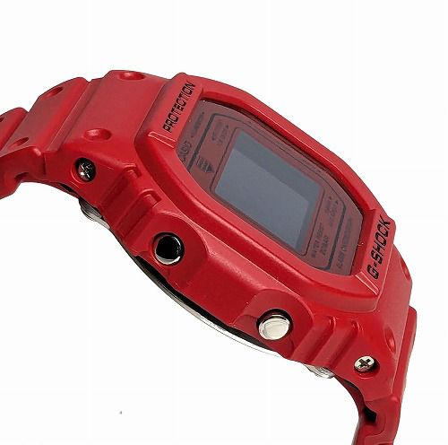 CASIO G-SHOCK �ǥ������ӻ��� DW-5600RRB-4JR ��� ��å�  ����������