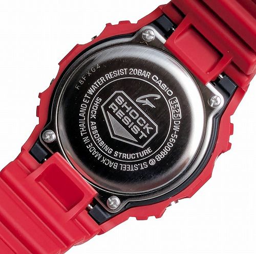 CASIO G-SHOCK �ǥ������ӻ��� DW-5600RRB-4JR ��� ��å�  ����������
