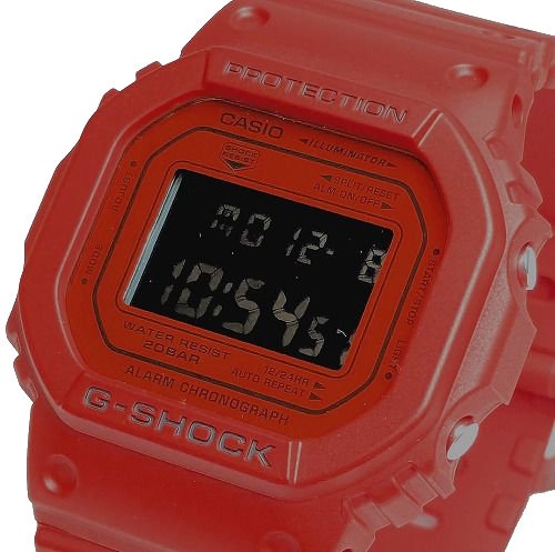 CASIO G-SHOCK �ǥ������ӻ��� DW-5600RRB-4JR ��� ��å�  ����������