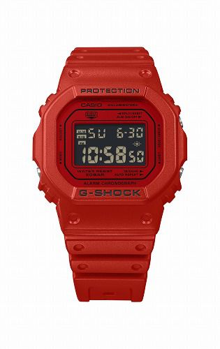 CASIO G-SHOCK �ǥ������ӻ��� DW-5600RRB-4JR ��� ��å�  ����������