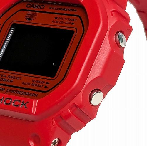 CASIO G-SHOCK �ǥ������ӻ��� DW-5600RRB-4JR ��� ��å�  ����������