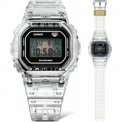 CASIO G-SHOCK ǥӻ  DW-5040RX-7JR  40th Anniversary Clear Remix   