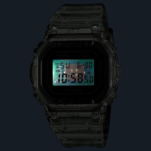 CASIO G-SHOCK ǥӻ  DW-5040RX-7JR  40th Anniversary Clear Remix   