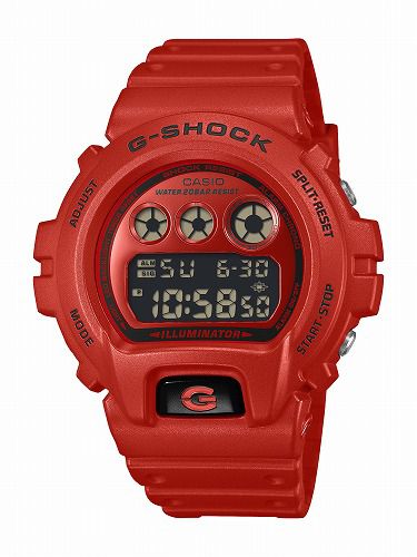 CASIO G-SHOCK �ǥ������ӻ��� DW-6900RRB-4JF ��� ��å� ����������