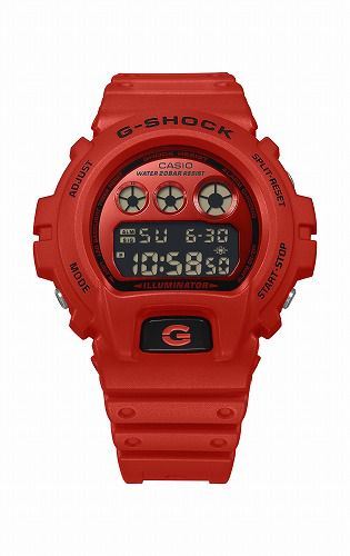 CASIO G-SHOCK �ǥ������ӻ��� DW-6900RRB-4JF ��� ��å� ����������