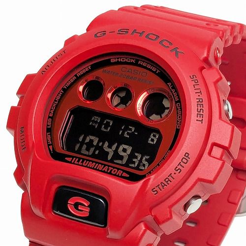 CASIO G-SHOCK �ǥ������ӻ��� DW-6900RRB-4JF ��� ��å� ����������