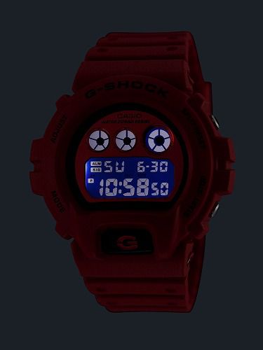 CASIO G-SHOCK �ǥ������ӻ��� DW-6900RRB-4JF ��� ��å� ����������