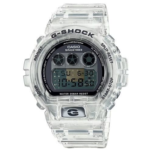 CASIO G-SHOCK ǥӻ DW-6940RX-7JR  40th Anniversary Clear Remix   