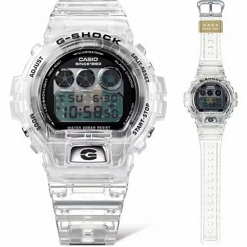 CASIO G-SHOCK ǥӻ DW-6940RX-7JR  40th Anniversary Clear Remix   