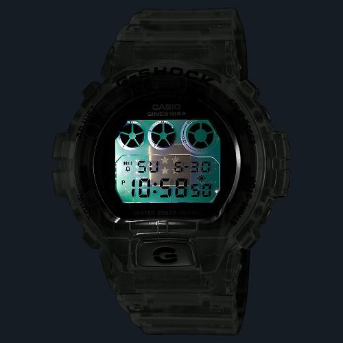 CASIO G-SHOCK ǥӻ DW-6940RX-7JR  40th Anniversary Clear Remix   