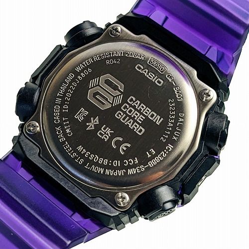 CASIO G-SHOCK ���ʥ������ǥ������ӻ���  GA-B001CBRS-6AJF����󥺡����ޡ��ȥե����� �ѡ��ץ� ����������