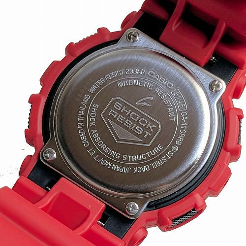 G-SHOCK GA-2100RRB-4AJF CASIO ���ʥ������ǥ������ӻ��� ��� ��å� ����������