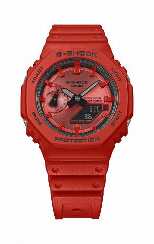 CASIO G-SHOCK GA-2100RRB-4AJF ���ʥ������ǥ������ӻ��� ��� ��å� ����������
